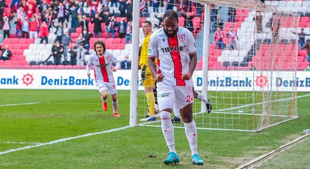 Samsunspor Denizlispor Maçında Tallo'dan Asist