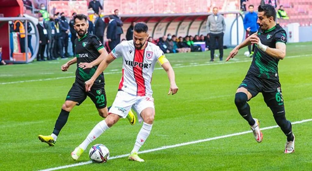 Samsunspor Denizlispor Maçında Yasin Öztekin'den Hat-Trick