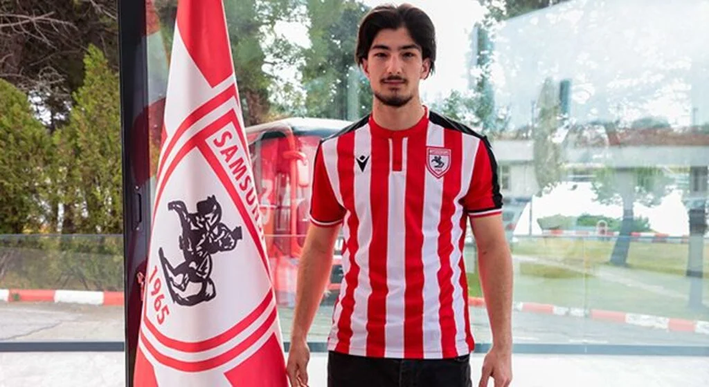 Samsunspor Ensar Arslan ile 3,5 yıllık sözleşme imzaladı