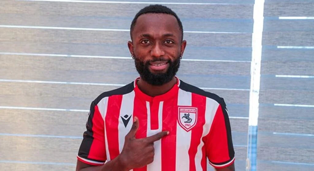 Samsunspor, Joel Kayamba'yı kadrosuna kattı