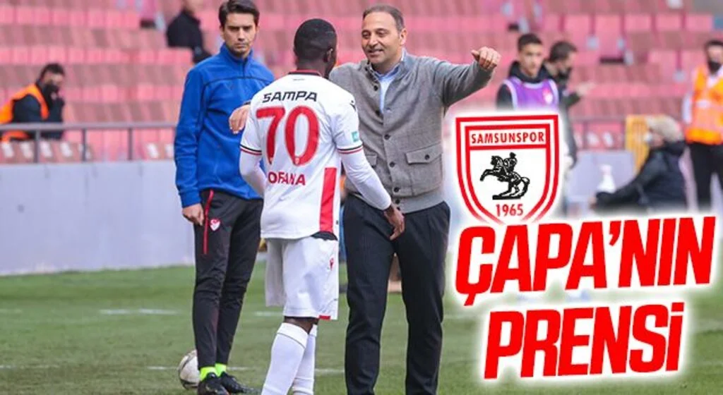 Samsunspor Teknik Direktörü Fuat Çapa'nın Prensi Fofana