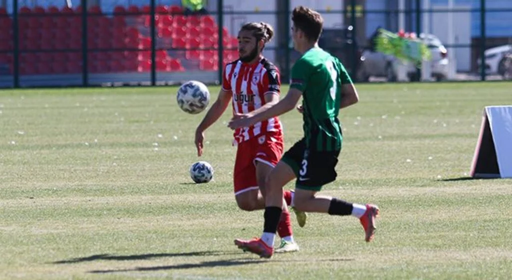 Samsunspor U19 Denizlispor'a Direnemedi
