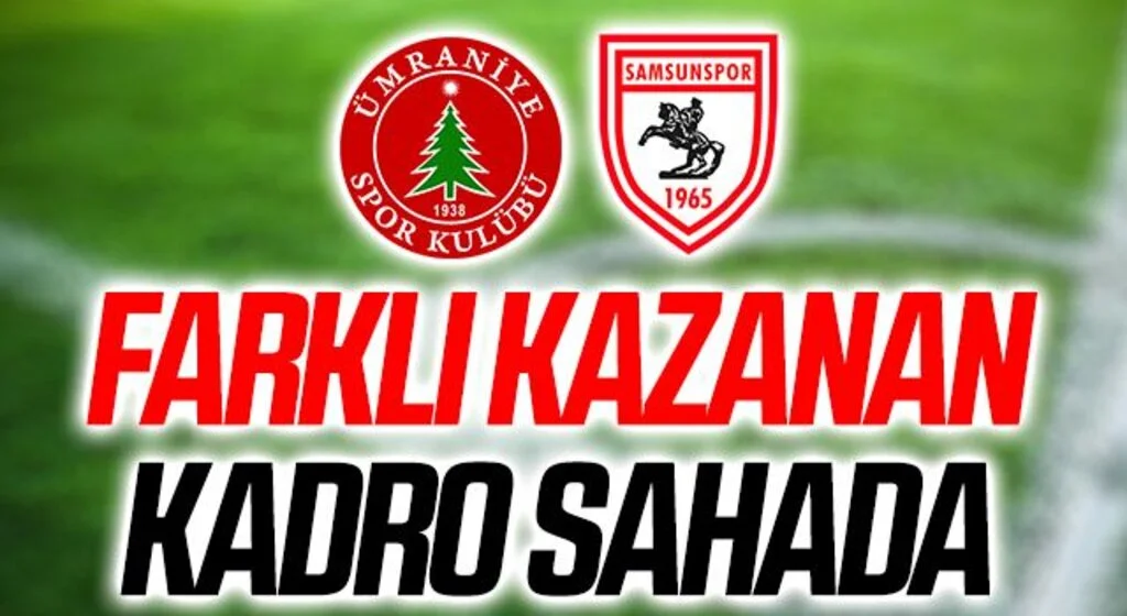 Samsunspor'da Farklı Kazanan Kadro Sahada