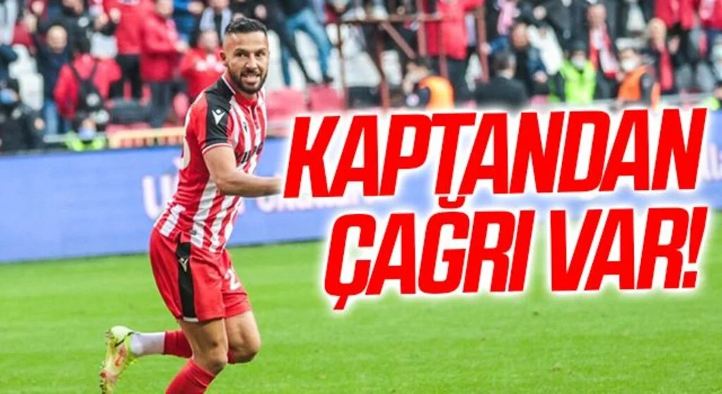 Samsunspor'da Kaptan Yasin Öztekin'den Çağrı Var