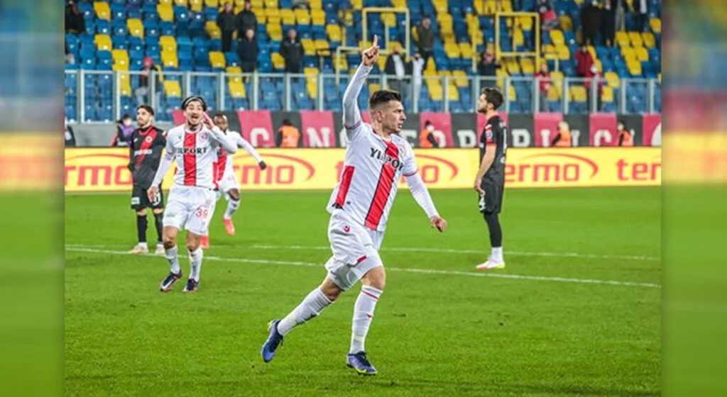 Samsunspor'da Melih Okutan Oyuna Girdi Beraberliği Getirdi