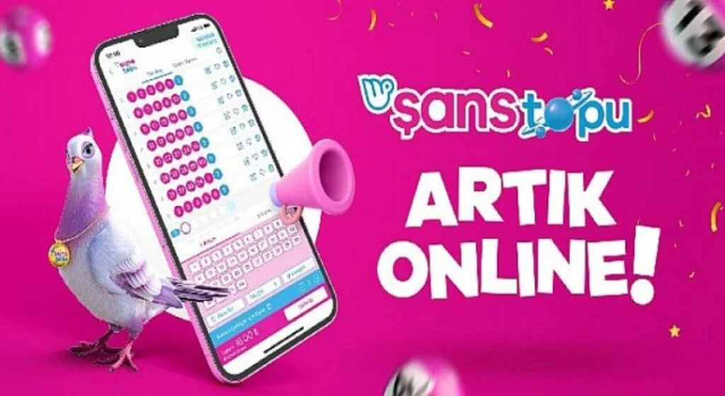 Şans Topu Milli Piyango Online’da