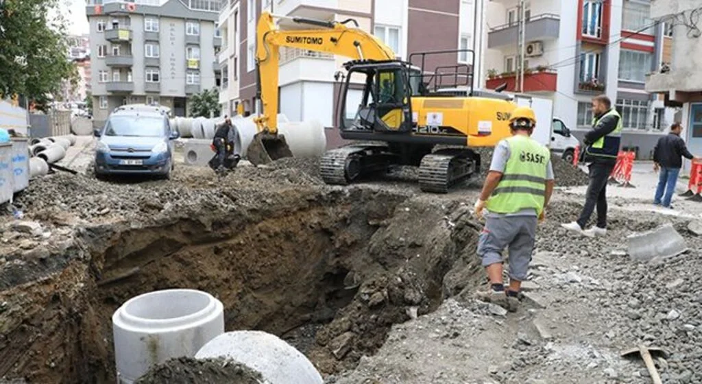 SASKİ 99 bin 579 arızaya müdahale etti