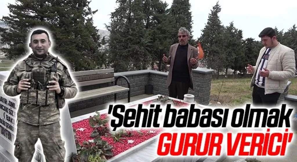 Şehit Tayfun Pekel'in babası: 'Şehit babası olmak GURUR VERİCİ'