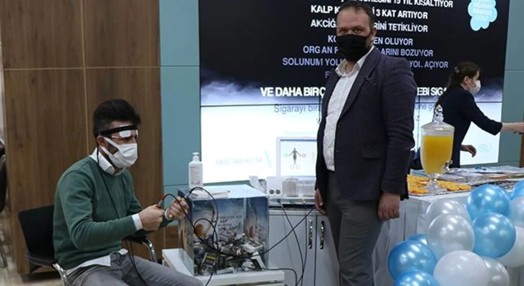 Sigaranın zararları anlatıldı