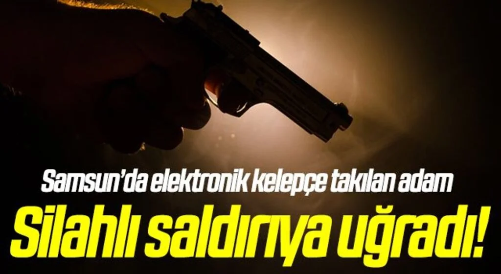 Silahlı yaralamadan elektronik kelepçe şartıyla serbest bırakıldı, silahlı saldırıya uğradı