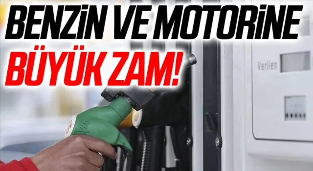 Son dakika: Benzin ve motorine zam geldi! İşte yeni fiyatlar