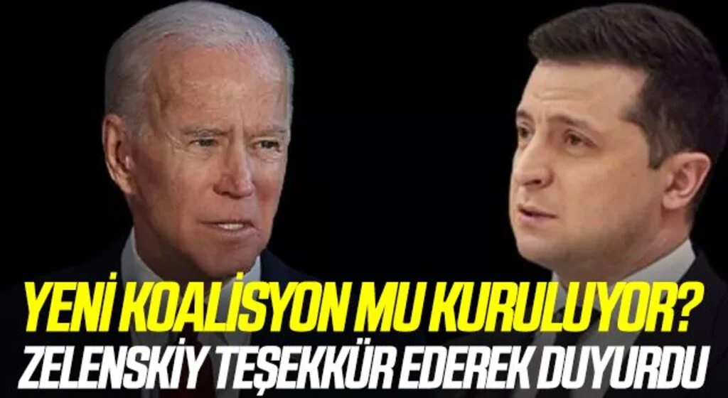 Son Dakika: Biden ile Zelenskiy görüştü! Zelenskiy teşekkür ederek duyurdu... İşte ABD'nin Ukrayna'ya desteğinin detayları