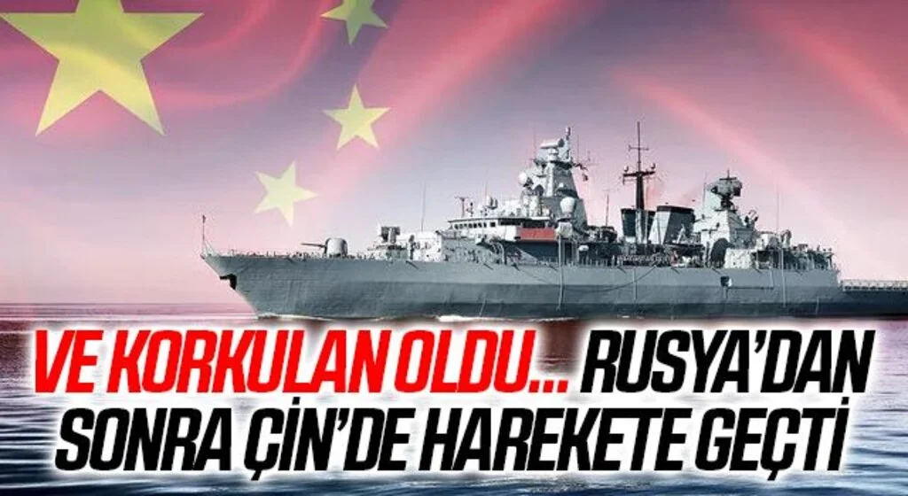 Son dakika… Çin de Tayvan’da harekete geçti! Tehlike bu sözlerle özetlendi: Yüzyılın savaşı başlar…
