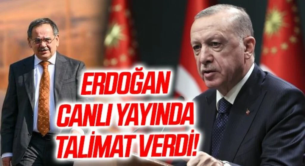 SON DAKİKA | Cumhurbaşkanı Erdoğan'dan belediye başkanlarına talimat: Su faturalarında indirim yapın