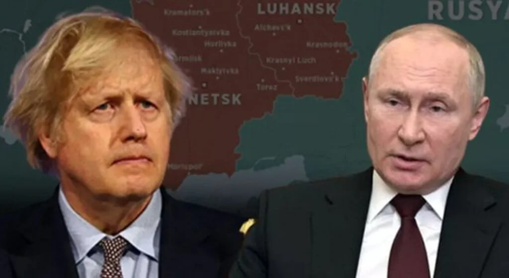 Son dakika: İngiltere'den Rusya'ya yaptırım kararı! Boris Johnson tek tek açıkladı: 5 banka listeye alındı