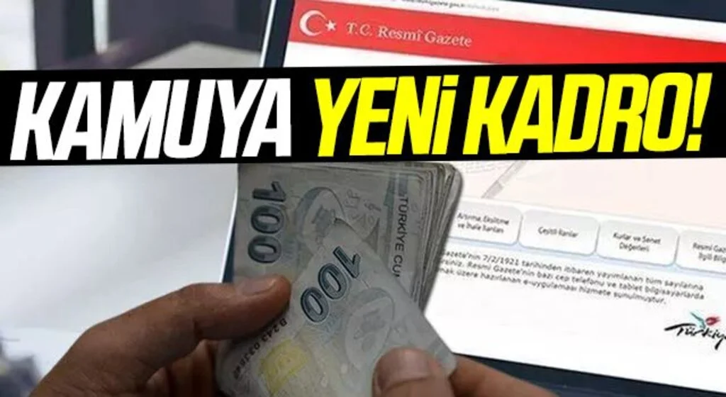 Son dakika: Kamuya yeni kadro! Cumhurbaşkanı Erdoğan imzaladı, Resmi Gazete'de yayımlandı