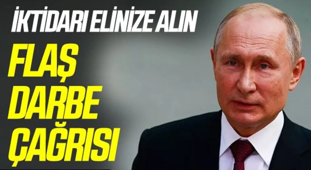 Son dakika: Putin'den yeni açıklama! Ukrayna ordusuna darbe çağrısı