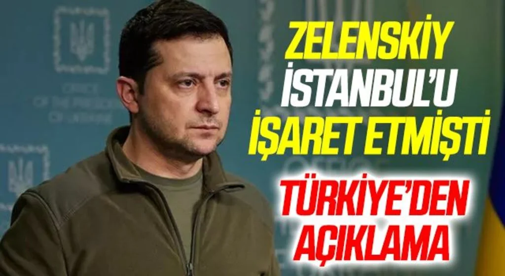 SON DAKİKA | Rusya-Ukrayna arasındaki müzakere girişiminde yeni gelişme! Kremlin'in çağrısına Zelenskiy'den İstanbullu yanıt