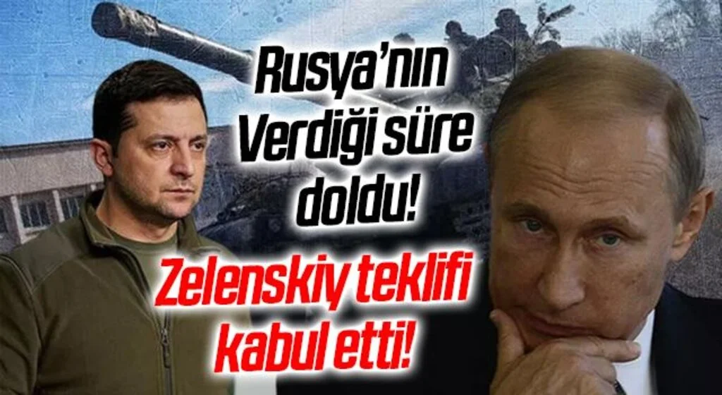 SON DAKİKA | Rusya-Ukrayna arasındaki müzakere girişiminde yeni gelişme! Peş peşe açıklamalar, Rusya saat verdi