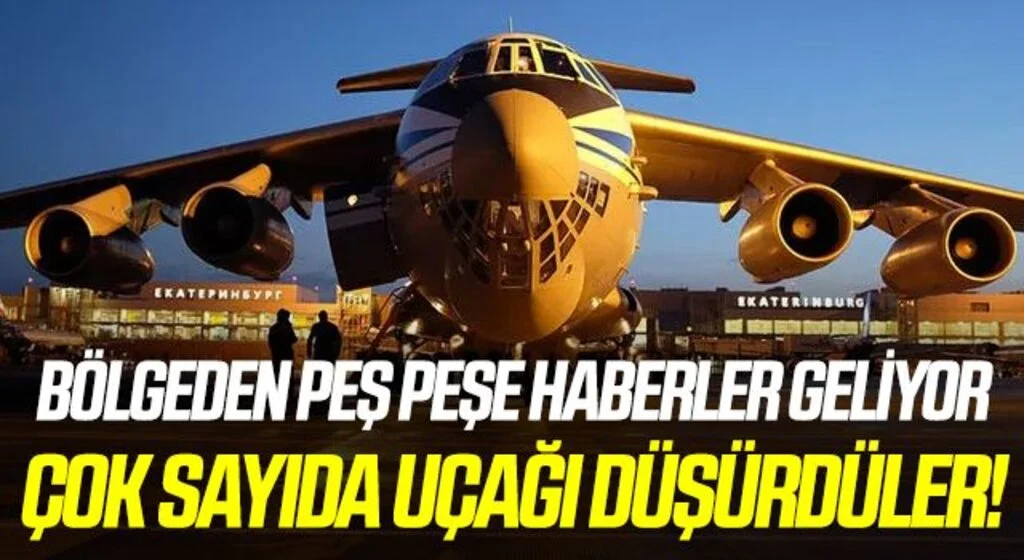 Son dakika: Ukrayna'dan peş peşe açıklamalar... Çok sayıda Rus uçağı düşürüldü!