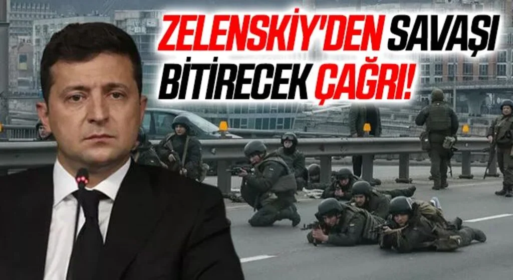 Son dakika: Ukraynalı lider Zelenskiy'den Putin'e 'savaşı bitirme' çağrısı! Putin'den jet yanıt
