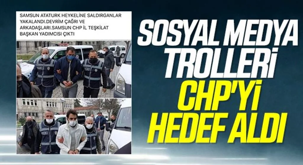 Sosyal medya trolleri CHP'Yİ HEDEF ALDI 