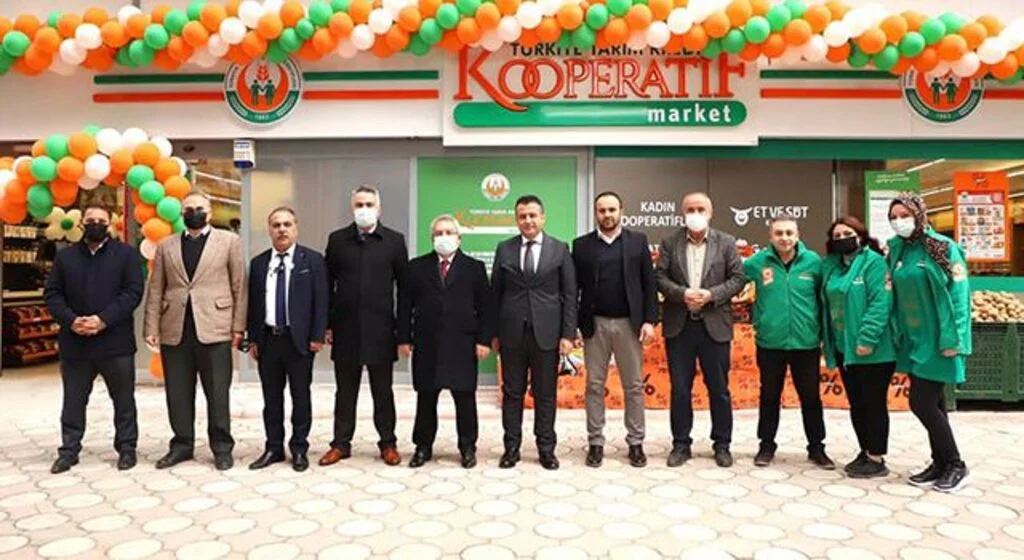 Tarım Kredi Market Çarşamba'da büyüyor