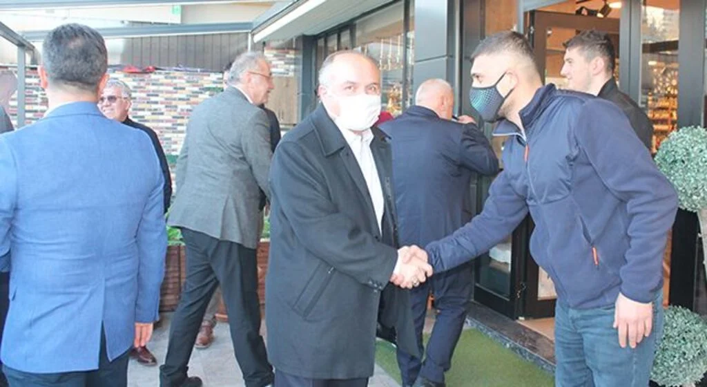Tatlıoğlu ve Usta’dan  MİSİAD’a ziyaret