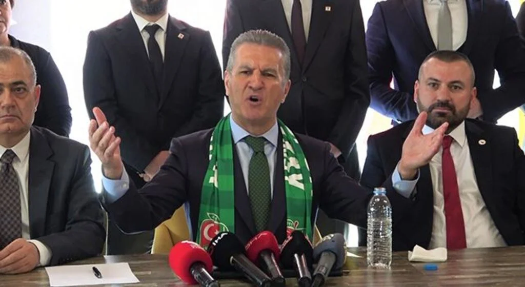 TDP Genel Başkanı Mustafa Sarıgül: Siyaseti halkın içinde yapıyoruz  