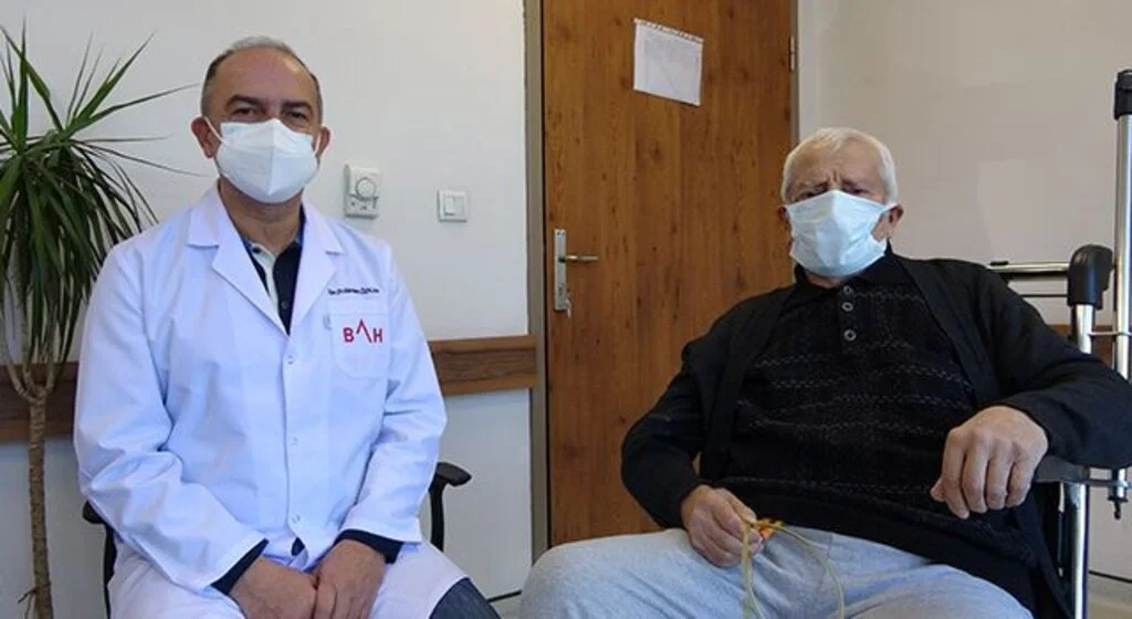'Tedavi edemeyiz' denilerek gönderilen 30 yıllık hasta şifaya kavuştu