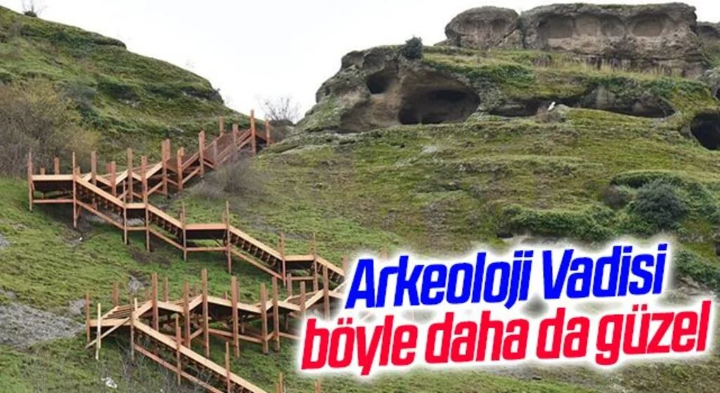 Tekkeköy'de Arkeoloji Vadisi böyle daha da güzel 