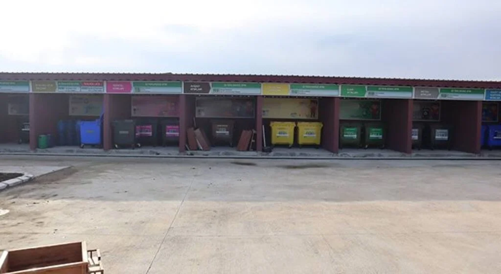 Terme Atık Getirme Merkezi onay aldı 