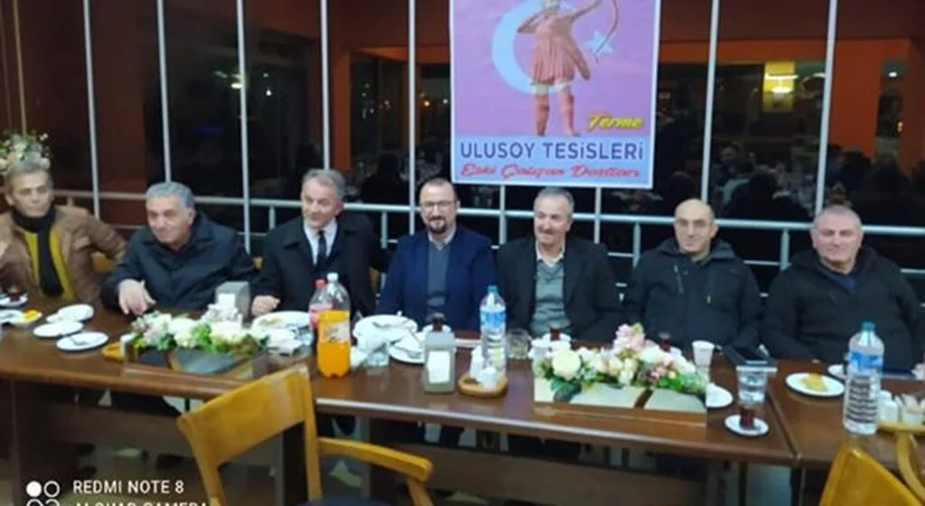 Terme Ulusoy Tesisleri'nin eski çalışanları buluştu 