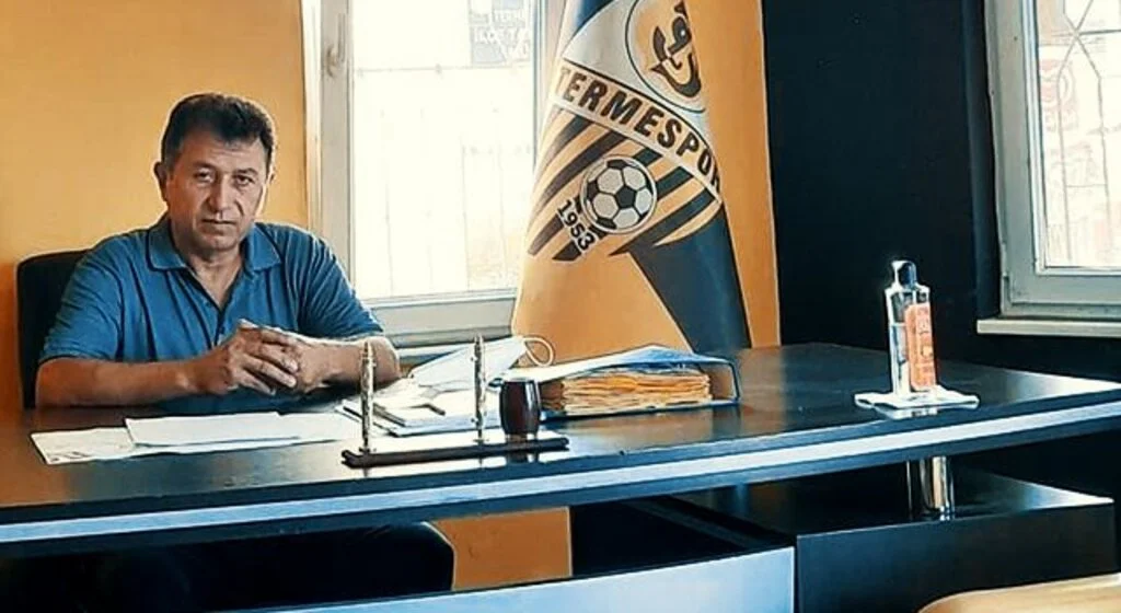 Termespor Başkanı Ercan Kaya'dan Teşekkür