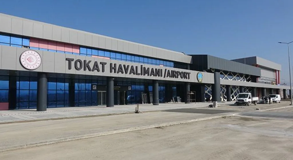 Tokat Havalimanı kapılarını açıyor 