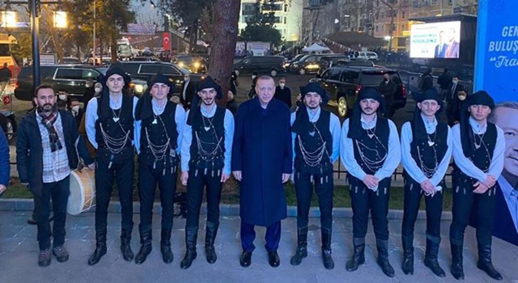 Trabzon buluşmasında İLGİNÇ TESADÜF
