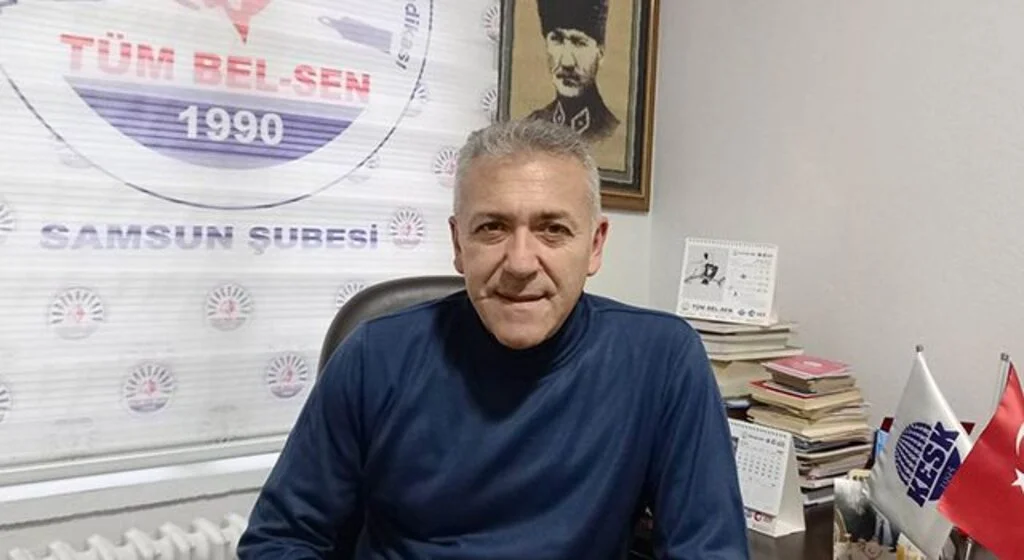 Tüm Bel Sen Samsun Şube Başkanı Suat Yıldız: Barınamıyoruz geçinemiyoruz