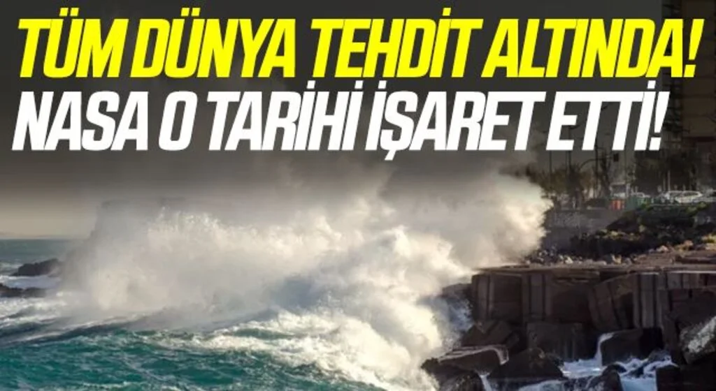Tüm dünya tehlike altında! NASA tarih vererek uyardı: Deniz seviyesi yükselecek