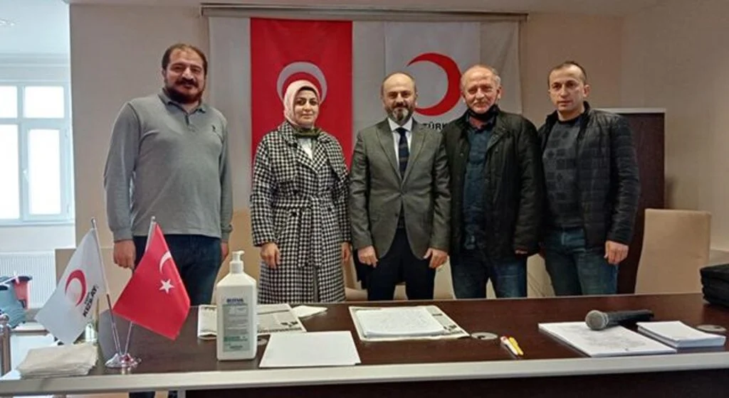 Türk Kızılayı Çarşamba Şubesi'nde Gökçe dönemi