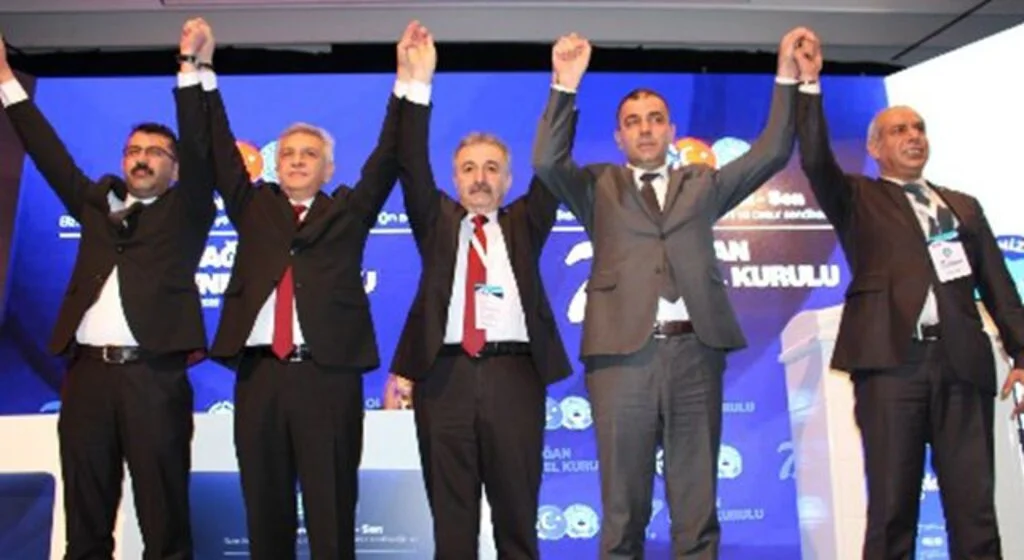 Türk Yerel Hizmet  Sendikası'nda Erden dönemi 