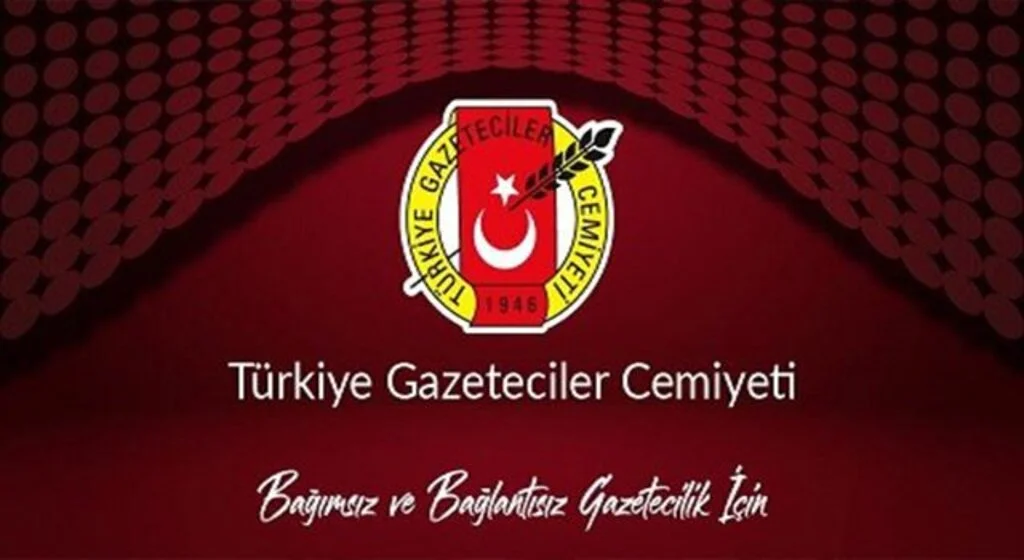 Türkiye Gazeteciler Cemiyeti'nden Çağrı