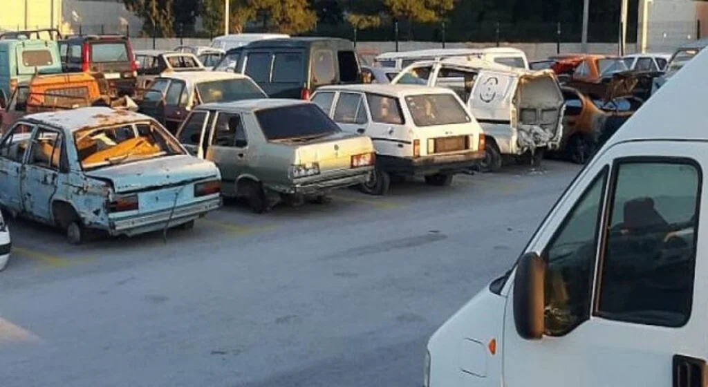Türkiye’nin ilk ”Hurda Araç Merkezi”
