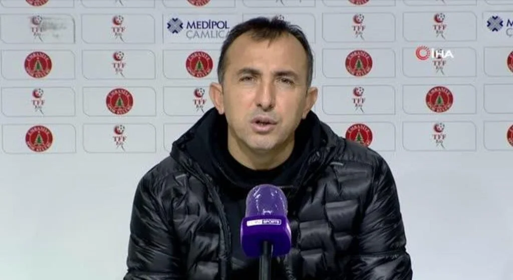 Ümraniyespor Teknik Direktörü Recep Uçar'dan Samsunspor Maçı Sonrası Açıklama
