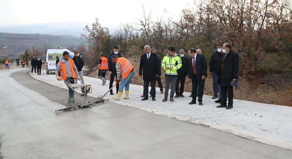 Vezirköprü'ye konforlu yol