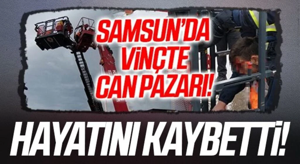 Vinç kazasında ağır yaralanan genç işçi hayatını kaybetti