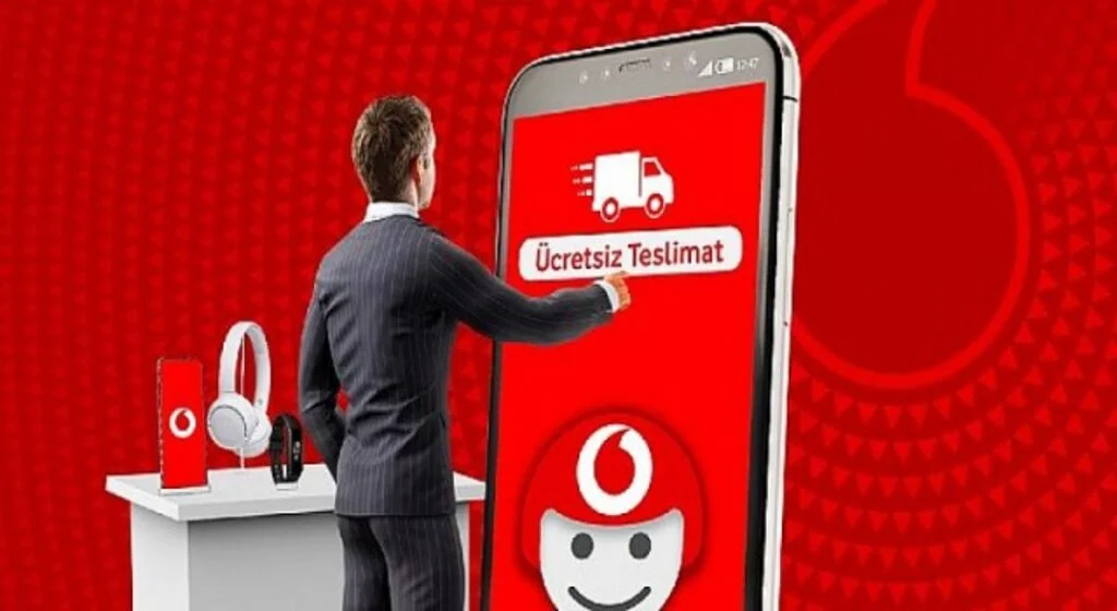 Vodafone, Mağazalarında “Gel İncele Adresine Gönderelim” Hizmeti Başladı