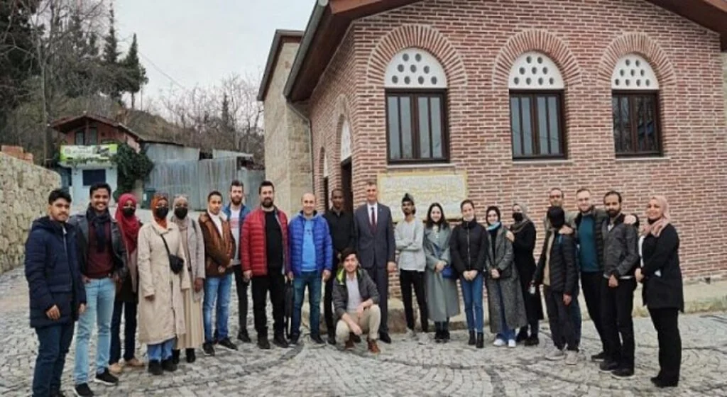Yabancı Öğrenciler, Gölcük’ün Tarihi ve Kültürel Yerlerini Gezdiler