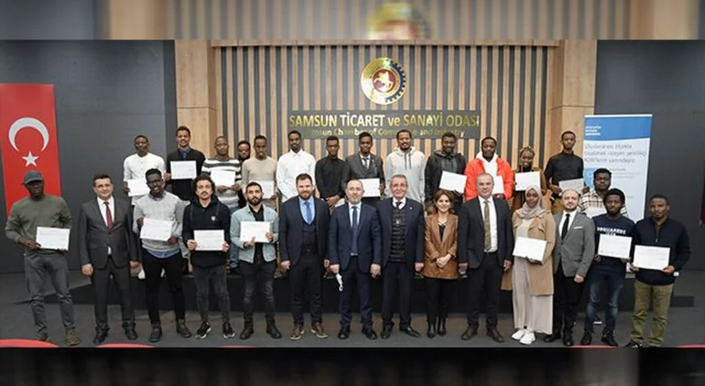 Yabancı öğrencilere 'Dış Ticaret Eğitimi' 