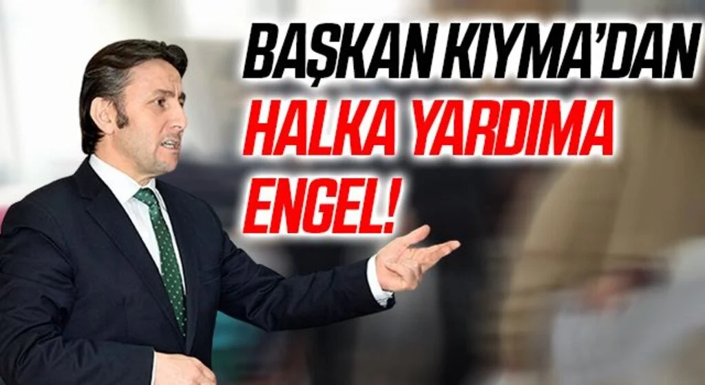 Yakakent'te Hayır Çarşısı'na zabıta müdahalesi 