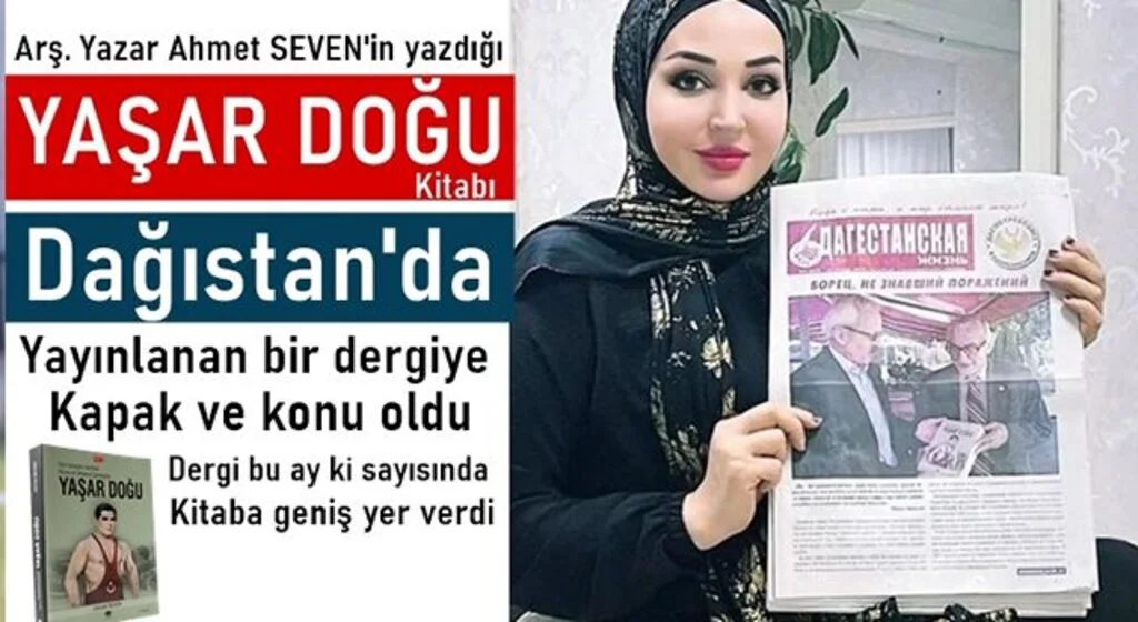 Yaşar Doğu Kitabı Dergiye Konu Oldu